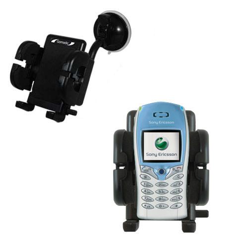 Windshield Holder compatible with the Sony Ericsson T68ie