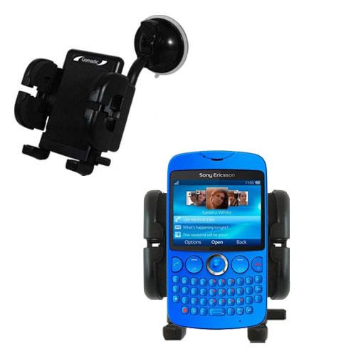 Windshield Holder compatible with the Sony Ericsson txt Pro