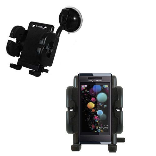 Windshield Holder compatible with the Sony Ericsson U10i