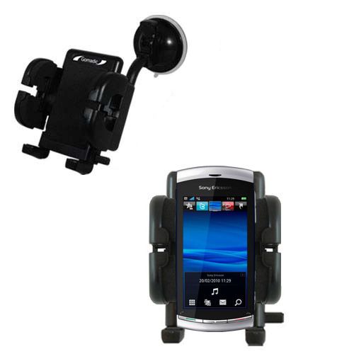 Windshield Holder compatible with the Sony Ericsson U5