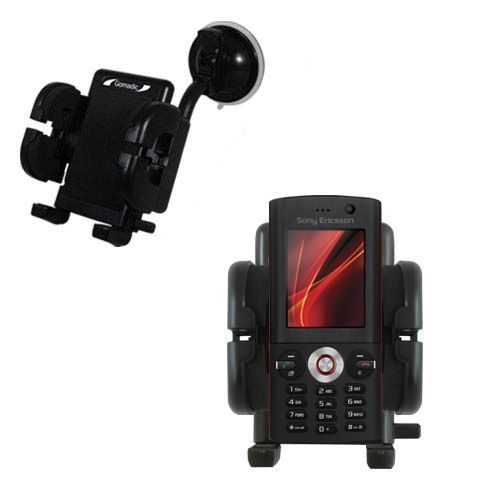 Windshield Holder compatible with the Sony Ericsson V640i