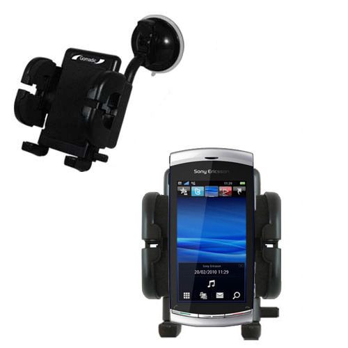 Windshield Holder compatible with the Sony Ericsson Vivaz 2