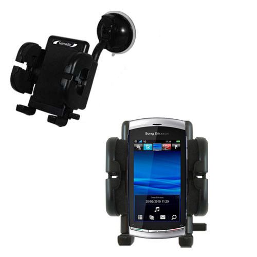 Windshield Holder compatible with the Sony Ericsson Vivaz Pro a