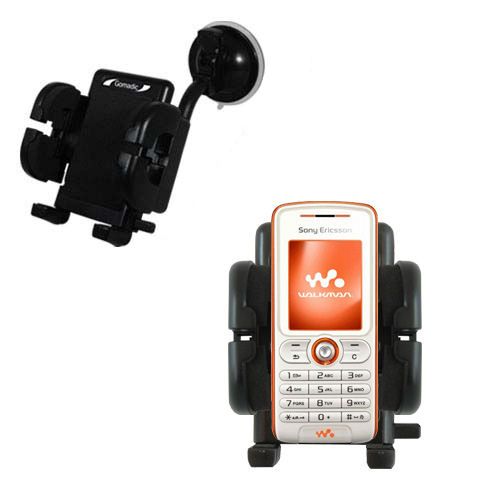 Windshield Holder compatible with the Sony Ericsson w200c