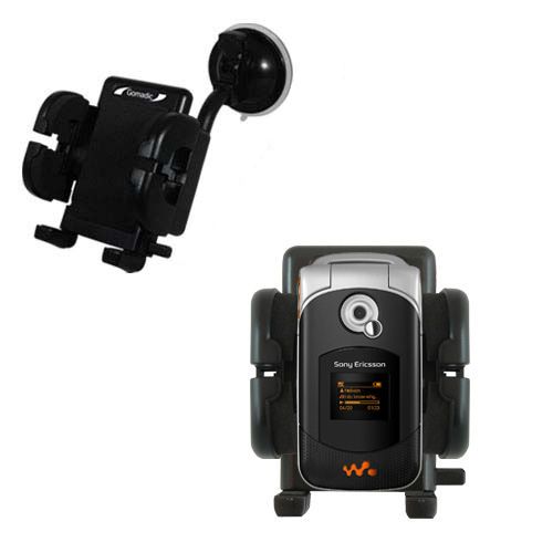 Windshield Holder compatible with the Sony Ericsson w300c