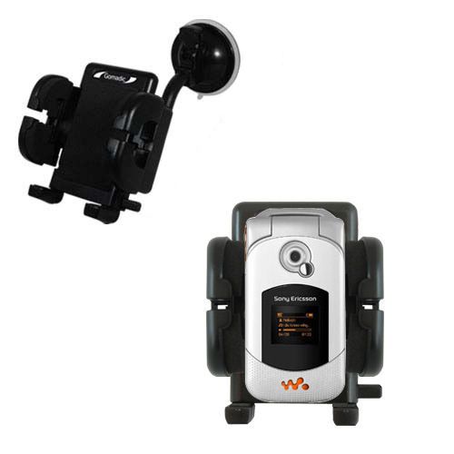 Windshield Holder compatible with the Sony Ericsson W300i