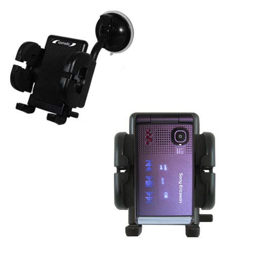 Windshield Holder compatible with the Sony Ericsson w380c