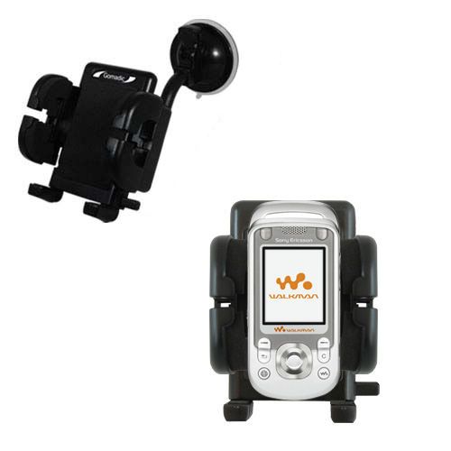 Windshield Holder compatible with the Sony Ericsson w550c