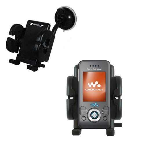 Windshield Holder compatible with the Sony Ericsson w580i