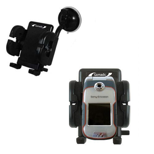 Windshield Holder compatible with the Sony Ericsson W710
