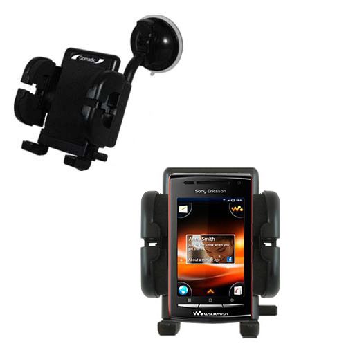 Windshield Holder compatible with the Sony Ericsson W8 Walkman
