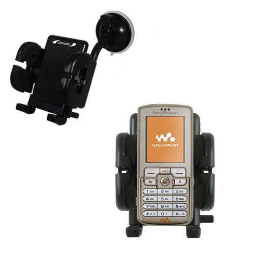 Windshield Holder compatible with the Sony Ericsson W800 / W800i