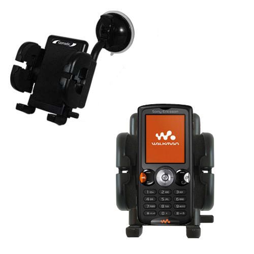 Windshield Holder compatible with the Sony Ericsson w810c