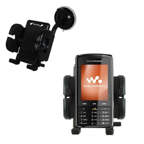 Windshield Holder compatible with the Sony Ericsson w960i