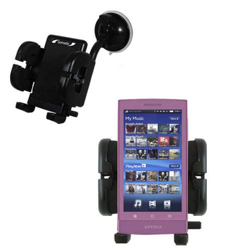 Windshield Holder compatible with the Sony Ericsson X12
