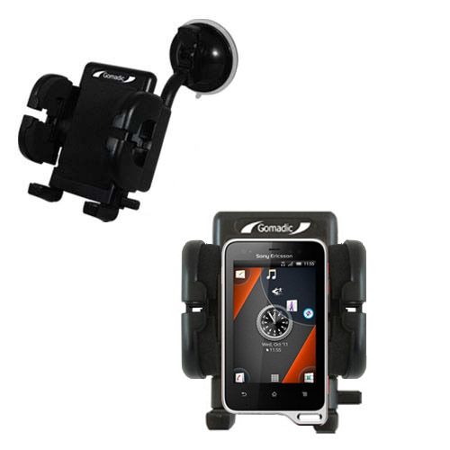 Windshield Holder compatible with the Sony Ericsson Xperia active