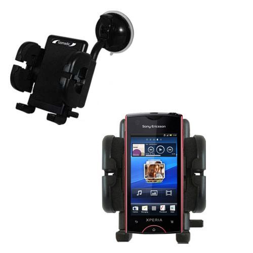 Windshield Holder compatible with the Sony Ericsson Xperia Azusa