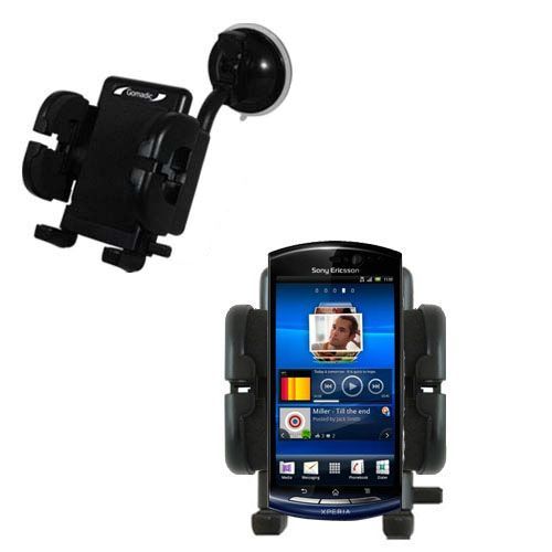 Windshield Holder compatible with the Sony Ericsson Xperia neo V