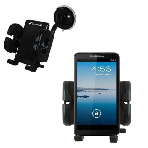 Windshield Holder compatible with the Sony Ericsson Xperia P / LT22i