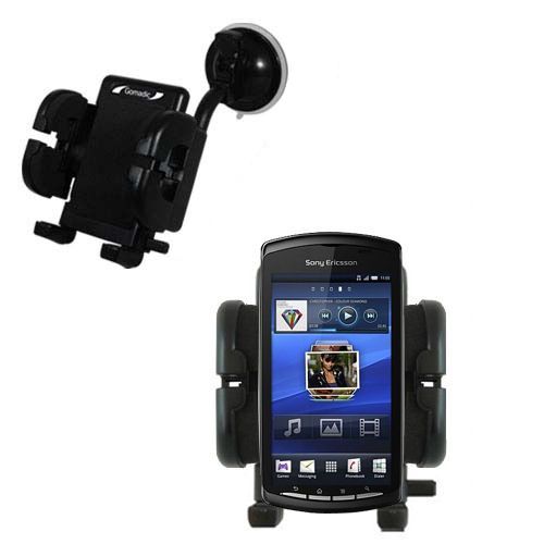 Windshield Holder compatible with the Sony Ericsson Xperia Play