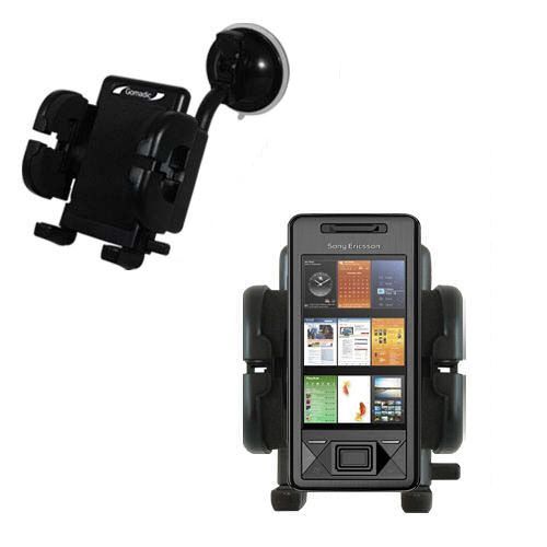 Windshield Holder compatible with the Sony Ericsson Xperia X1