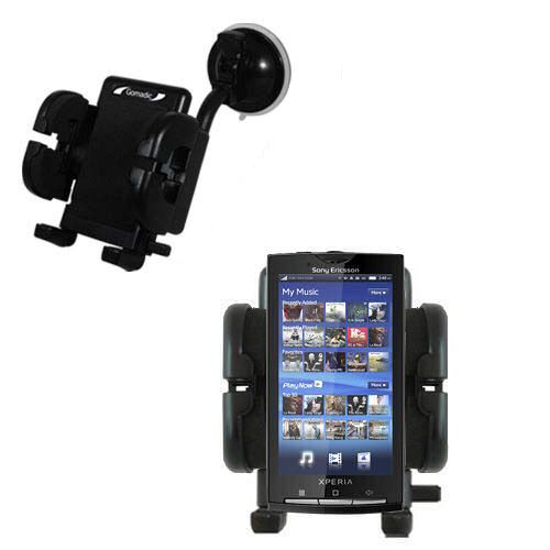 Windshield Holder compatible with the Sony Ericsson Xperia X10