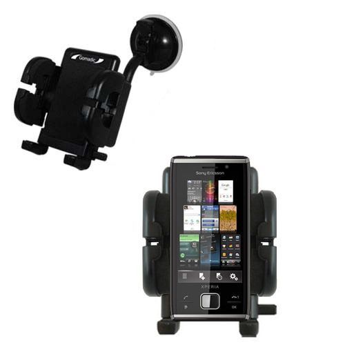 Windshield Holder compatible with the Sony Ericsson XPERIA X2a