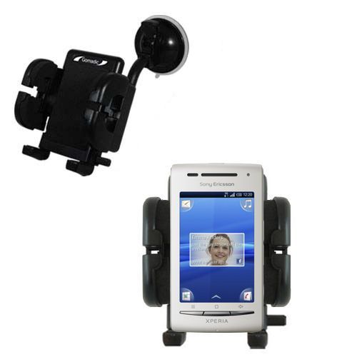 Windshield Holder compatible with the Sony Ericsson Xperia X8 / X8A