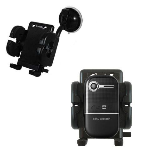 Windshield Holder compatible with the Sony Ericsson z250a