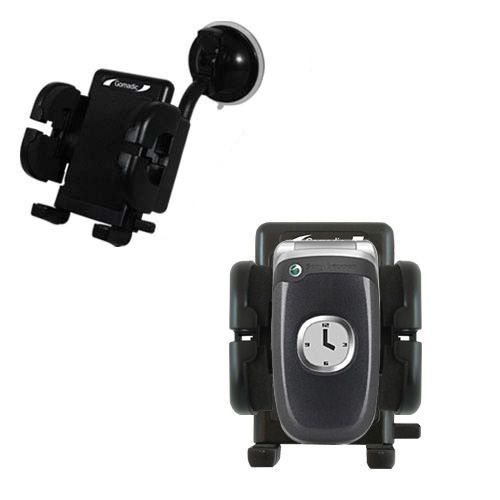 Windshield Holder compatible with the Sony Ericsson Z300c