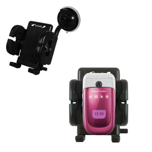 Windshield Holder compatible with the Sony Ericsson z310i