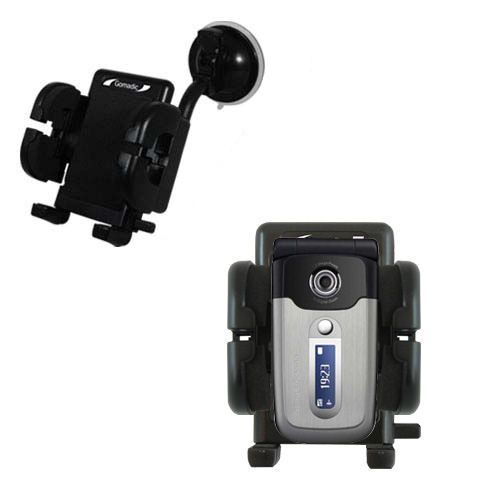 Windshield Holder compatible with the Sony Ericsson z550c
