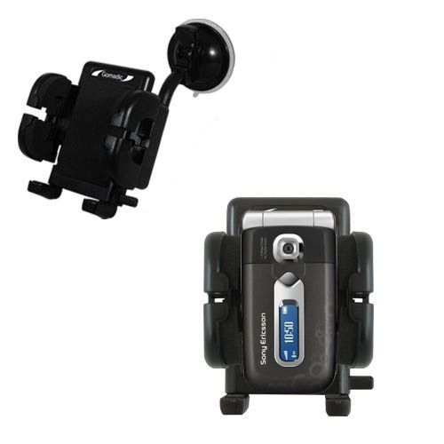 Windshield Holder compatible with the Sony Ericsson z558i