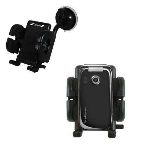 Windshield Holder compatible with the Sony Ericsson z610i