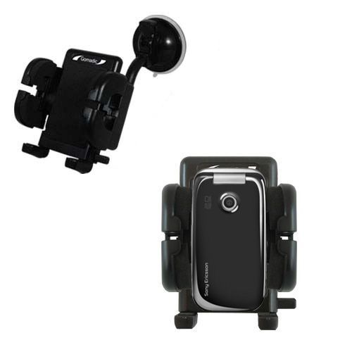 Windshield Holder compatible with the Sony Ericsson z750i