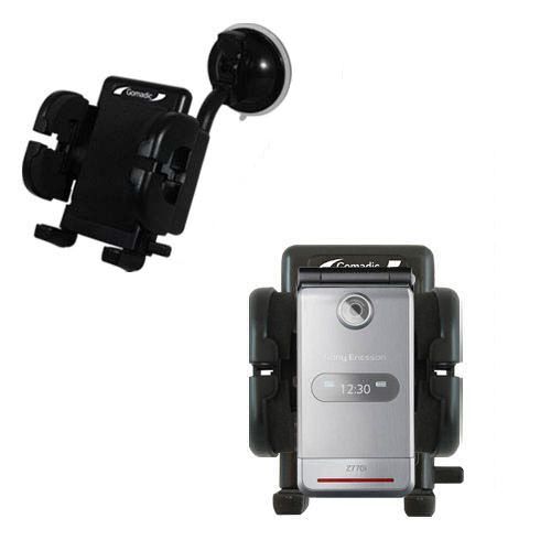Windshield Holder compatible with the Sony Ericsson Z770