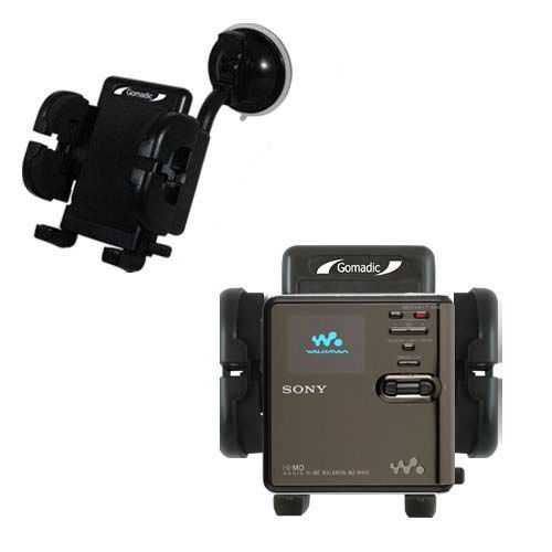 Windshield Holder compatible with the Sony MD WALKMAN MZ-RH