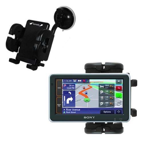 Windshield Holder compatible with the Sony Nav-U NV-U92T