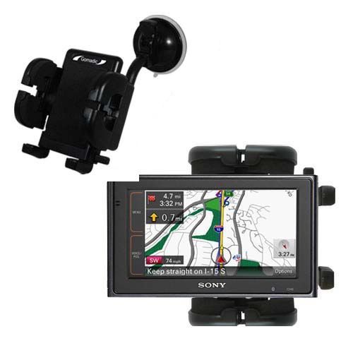 Windshield Holder compatible with the Sony NV-U94T