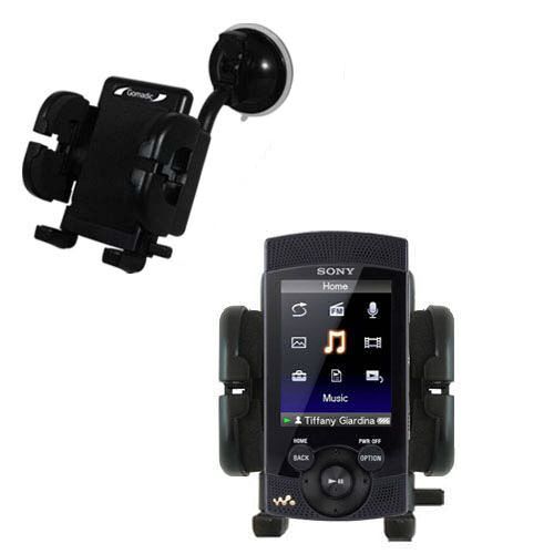 Windshield Holder compatible with the Sony NWZ-S545