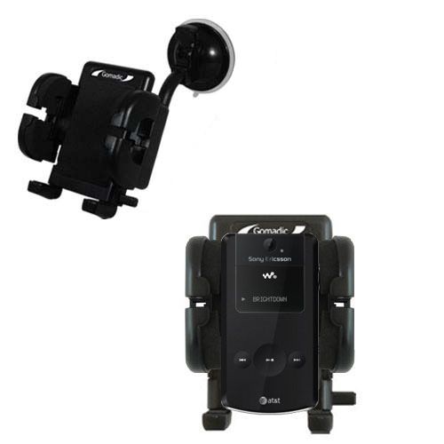 Windshield Holder compatible with the Sony W518A