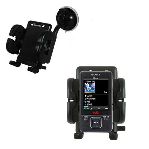 Windshield Holder compatible with the Sony Walkman NWZ-A729
