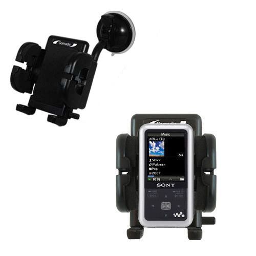 Windshield Holder compatible with the Sony Walkman NWZ-A716