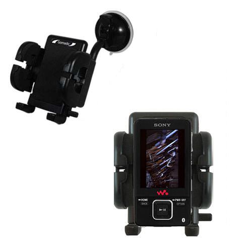 Windshield Holder compatible with the Sony Walkman NWZ-A826