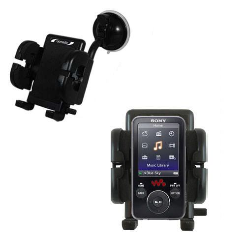 Windshield Holder compatible with the Sony Walkman NWZ-E435F