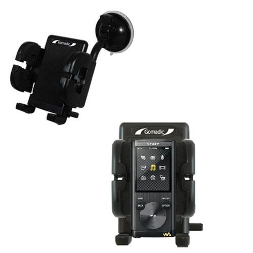 Windshield Holder compatible with the Sony Walkman NWZ-E453