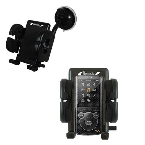 Windshield Holder compatible with the Sony Walkman NWZ-E464