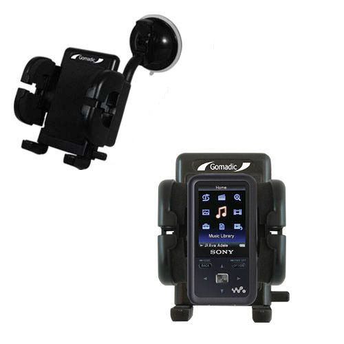 Windshield Holder compatible with the Sony Walkman NWZ-S616