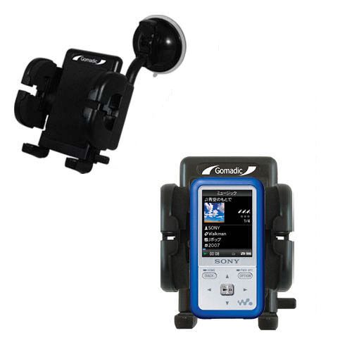 Windshield Holder compatible with the Sony Walkman NWZ-S710F
