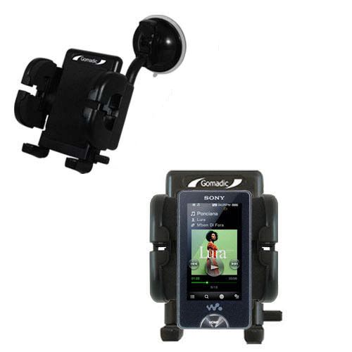 Windshield Holder compatible with the Sony X Series